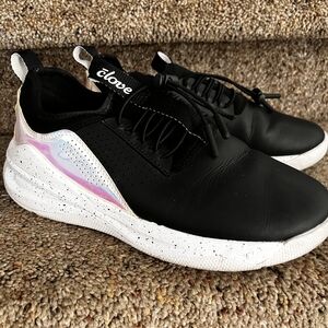 Clove Women's Nursing Holographic Black Sneakers